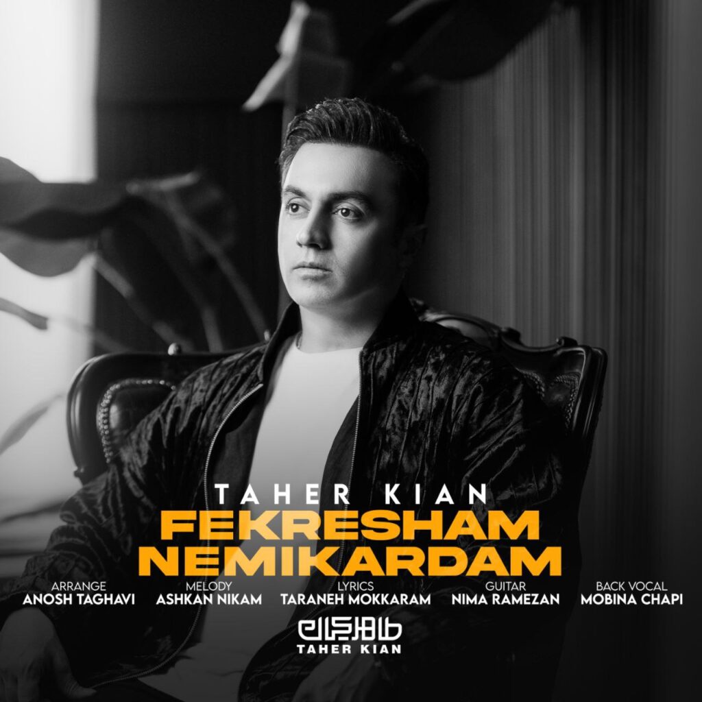 دانلود آهنگ طاهر کیان به نام فکرشم نمیکردم